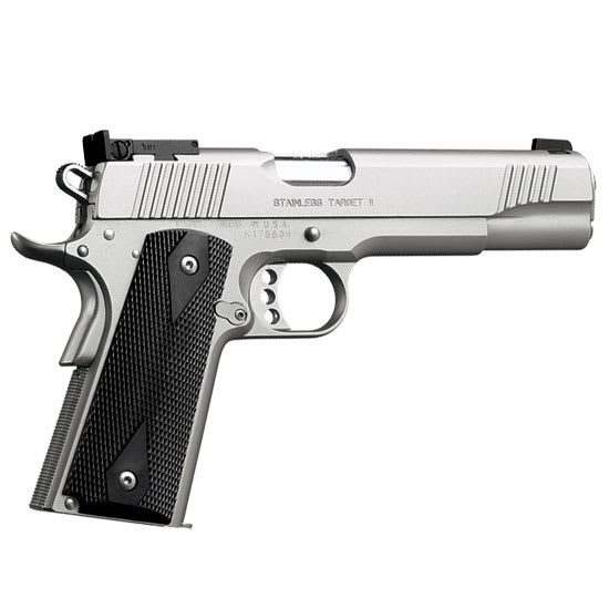 Kimber 1911 Stainless Target II 10mm Pistol 3200107