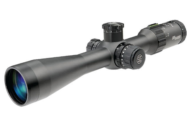 Sig Sauer Tango4 4-16x44mm Illum MRAD Milling Scope SOT44002