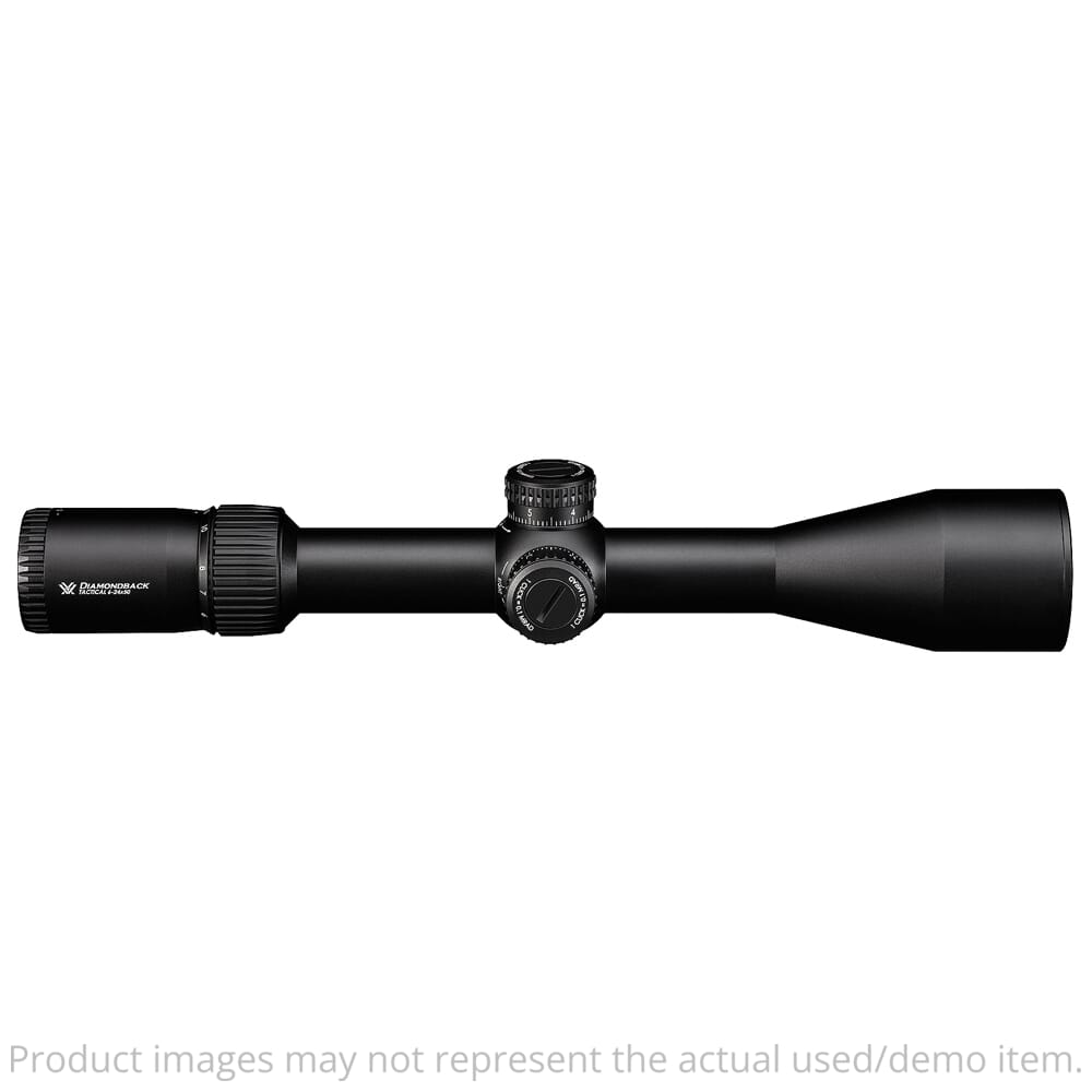 Vortex USED Diamondback Tactical FFP Riflescope 6-24x50 MRAD DBK-10029 - Light Ring Marks UA5654