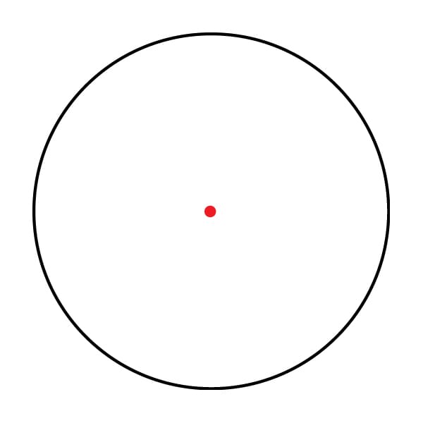 Trijicon SRS Sealed Reflex Sight SRS01