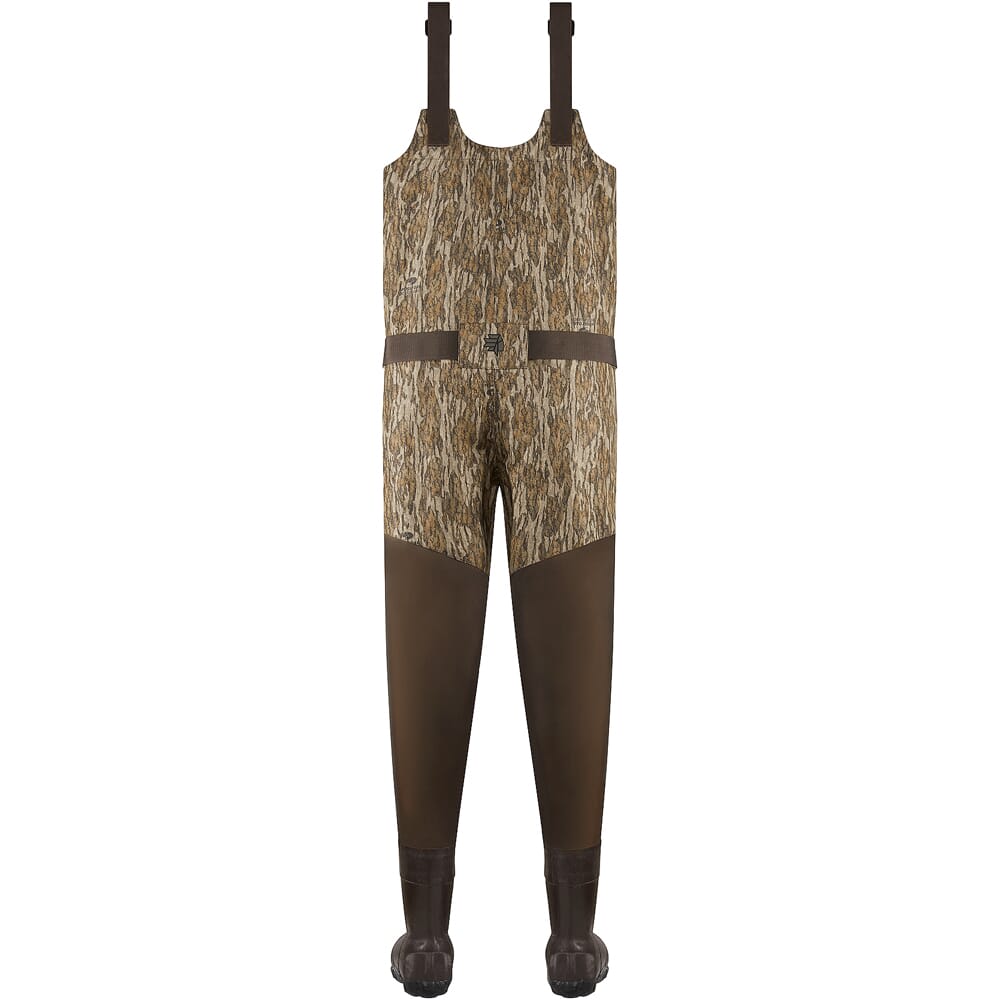 Lacrosse Wetlands Insulated Mossy Oak Bottomland 1600g Wader Sz 15M 736122-15-M