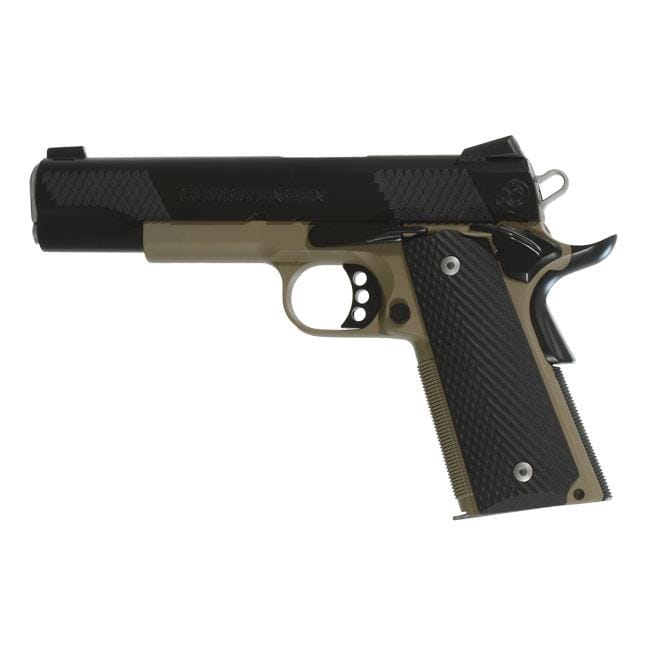 Christensen Arms Government Lite 5in-Classic FDE .45 ACP Pistol
