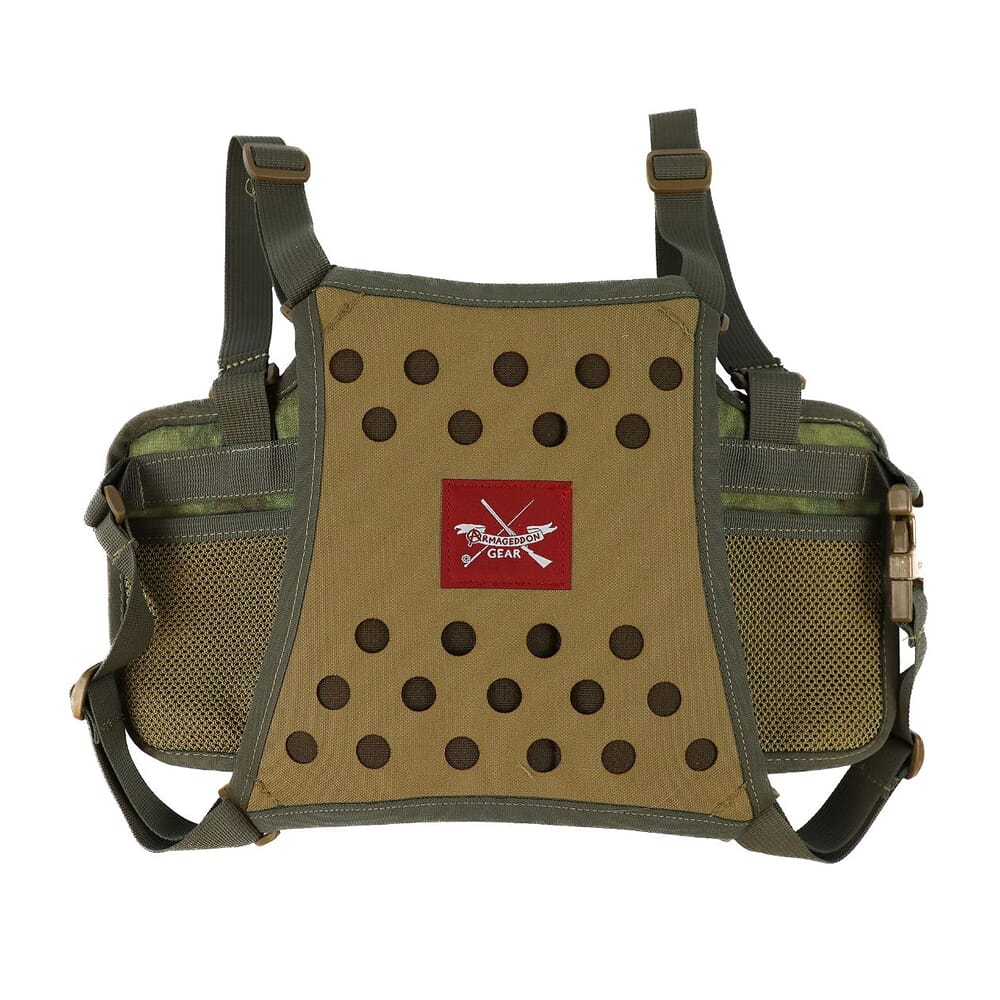 Armageddon Gear Camo Big Game Chest Rig AGH0101-CM