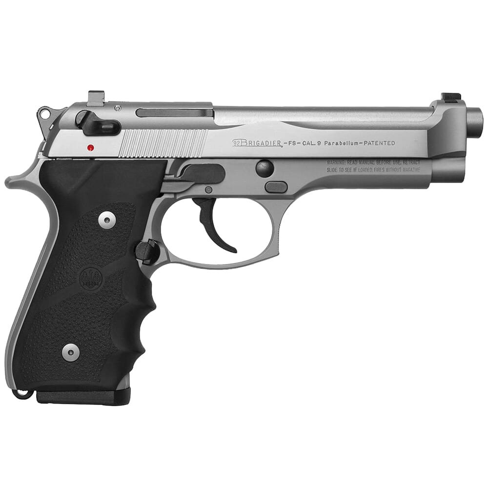 Beretta 92FS Brigadier Inox 9mm CA Compliant 10rd Pistol J92F560CA