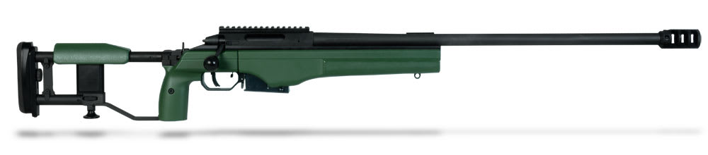 Sako TRG 22 308 Green Folding Stock "Gen I", Phosphate Finish-UA716