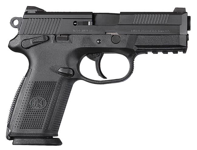 FNX-40 DA/SA MS Blk/Blk (3) 10rd 66874