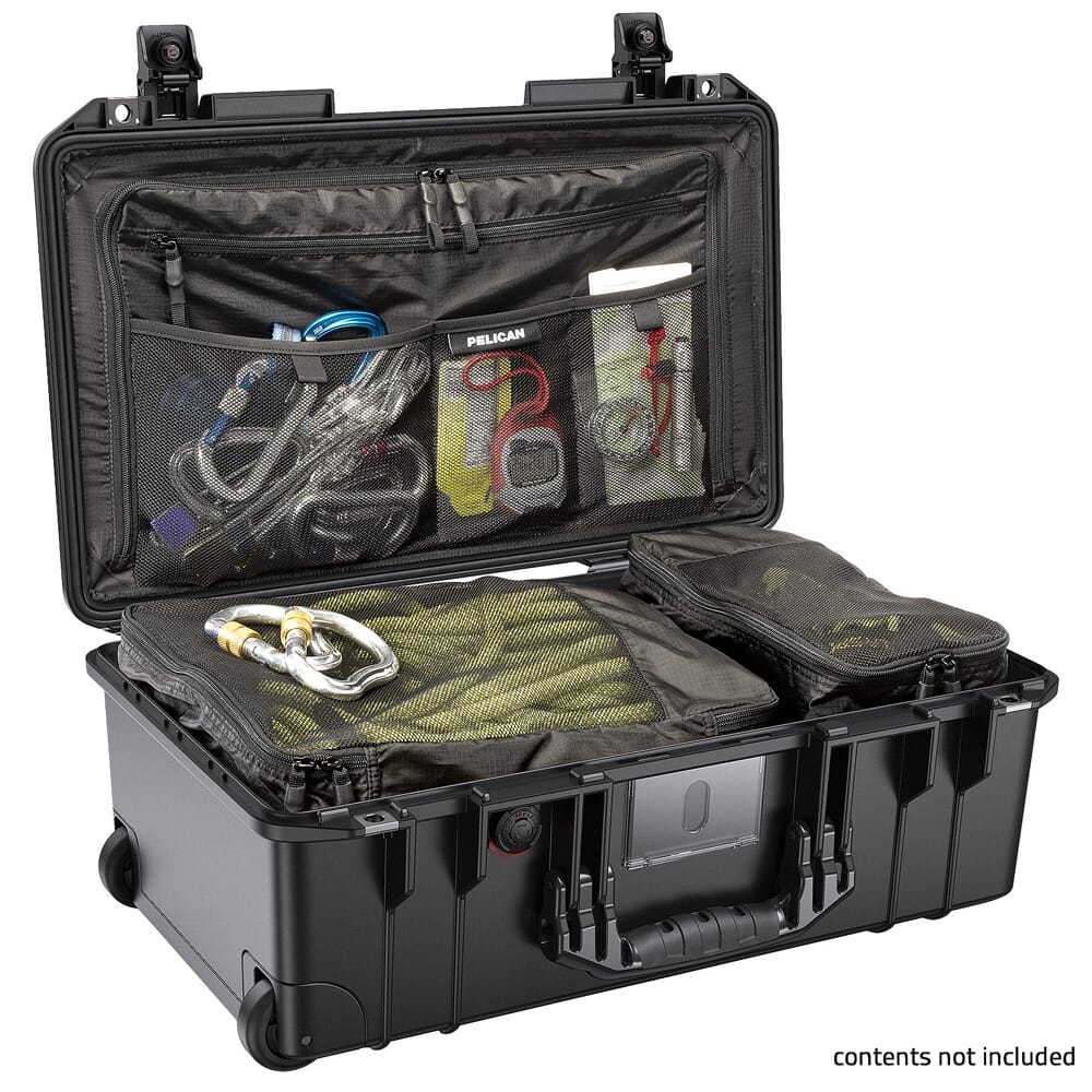 Pelican Air 1535TRVL WL/Travel Organizer Black Case 015350-0080-110