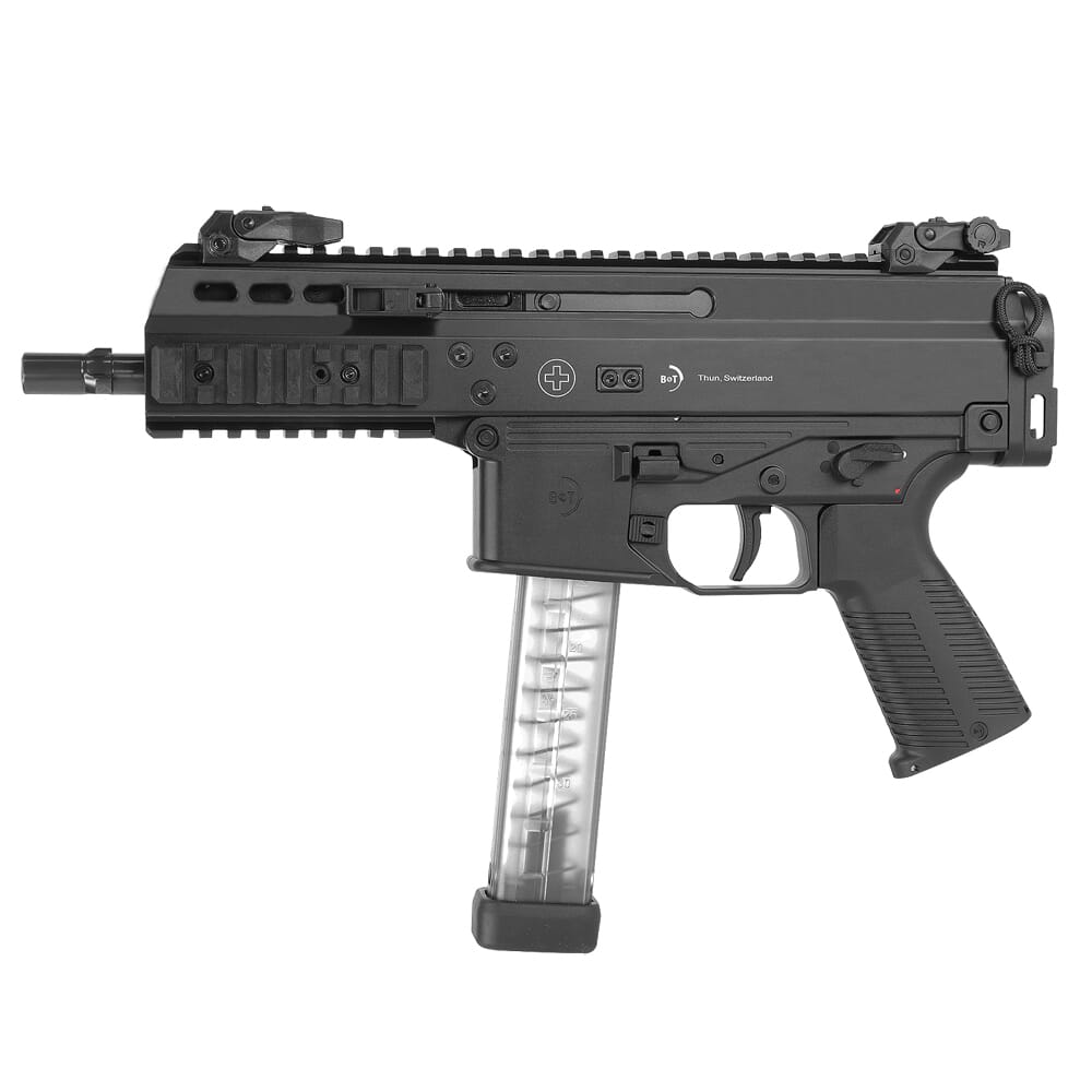 B&T APC9 PRO 9mm Pistol w/MBT End Plate BT-36039