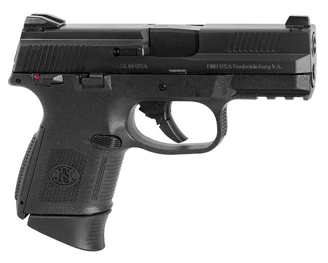 FNS-40C MS Blk/Blk (2) 10rd (1) 14rd Night Sight 66782