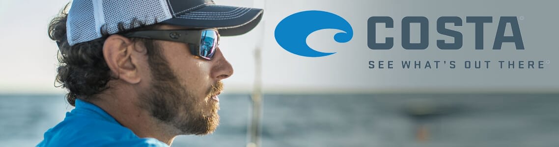 Costa Del Mar Sunglassess Used & Demo