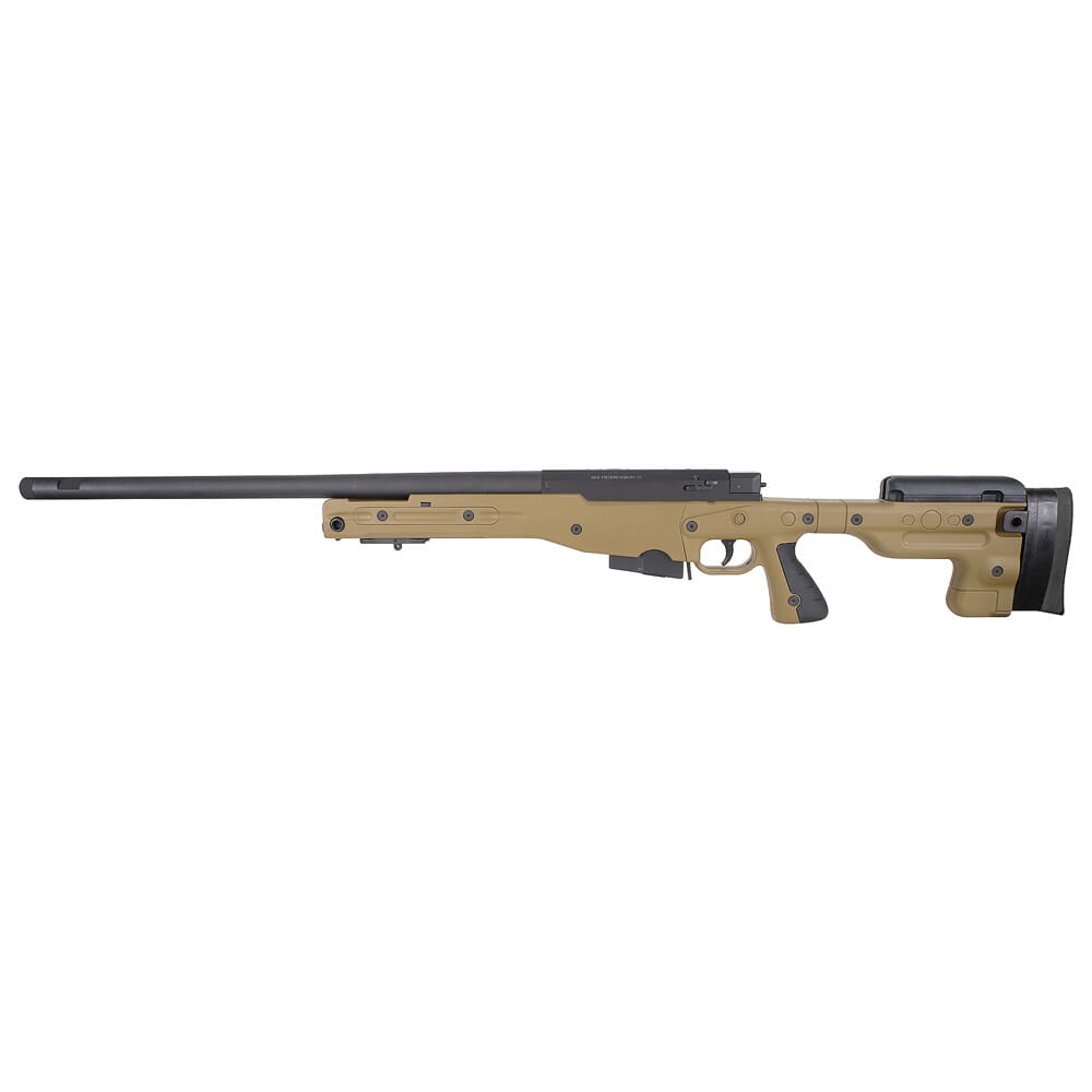 Accuracy International AT 6.5 Creedmoor 24" 5/8"-24 Threaded Bbl Dark Earth Fixed Stock Rifle ATR6524FIDE