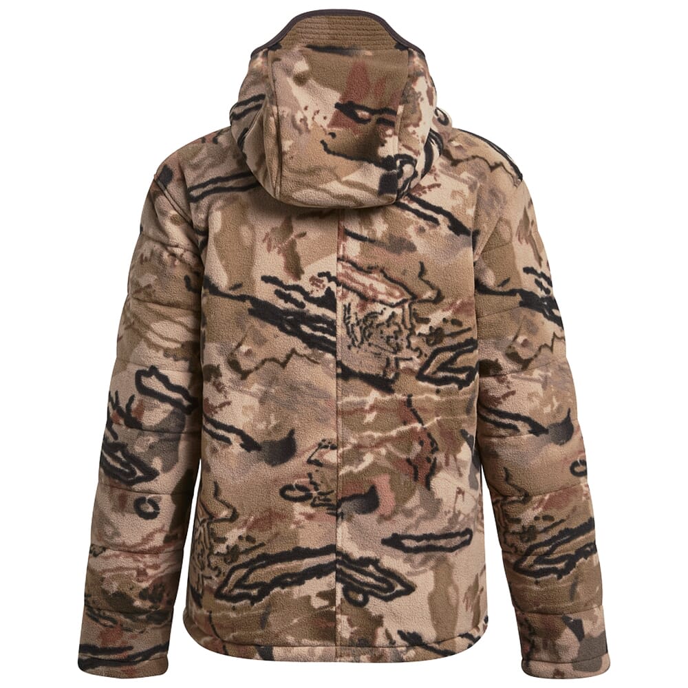 Under Armour Whitetail Women's Rut Windproof Jacket UA Barren Camo/Charcoal XXL 1378819-989005