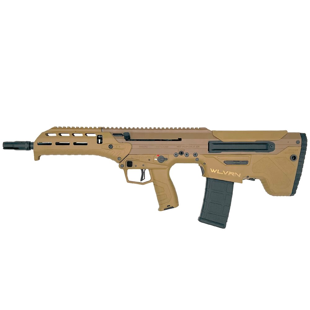 Desert Tech WLVRN .300 BLK 16" 30rd FDE Rifle WLV-RF-D1630-F