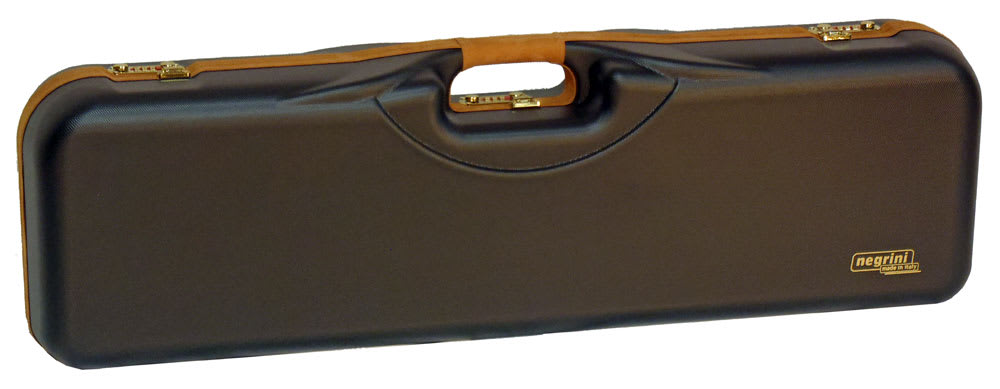 Negrini Deep 2 Gun 3 Barrel 34-5/8" Case Black/Blue 1646LX-3CC/4766