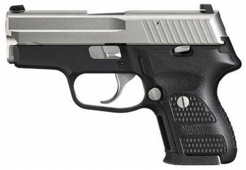 Sig Sauer P224 Nickel .40 S&W Pistol 224-40-NSS-DAK