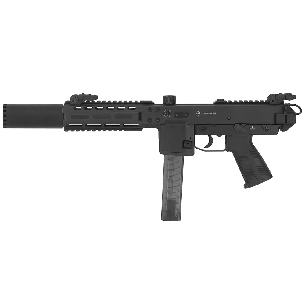 B&T KH9 SD 9mm 6" Bbl Pistol w/(2) 30rd Mags, Sling & Hardcase BT-440201-US