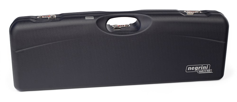 Negrini One Gun Skeet High Rib with Forend Off Blue/Blue Interior 1659LR-TUBE/5159