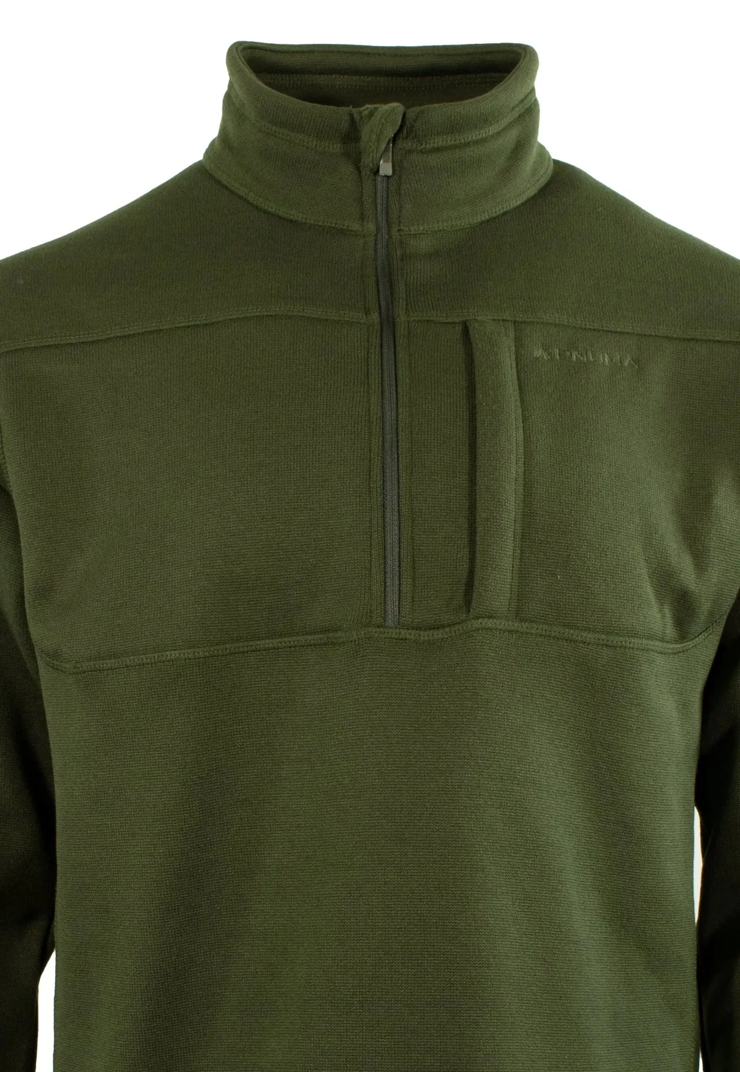 Pnuma Outdoors Durango Fleece Pullover, Olive Color XL DU-FP-OL-XL