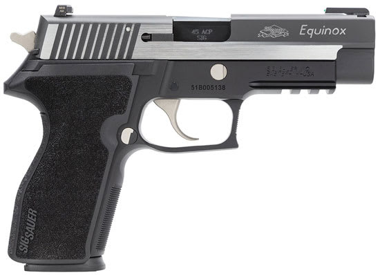 Sig Sauer P227R Equinox .45 ACP Pistol 227R-45-EQ