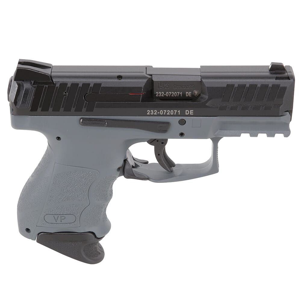 HK VP9SK Subcompact 9mm Grey Pistol w/(1) 13rd and (1) 10rd Magazines 81000649