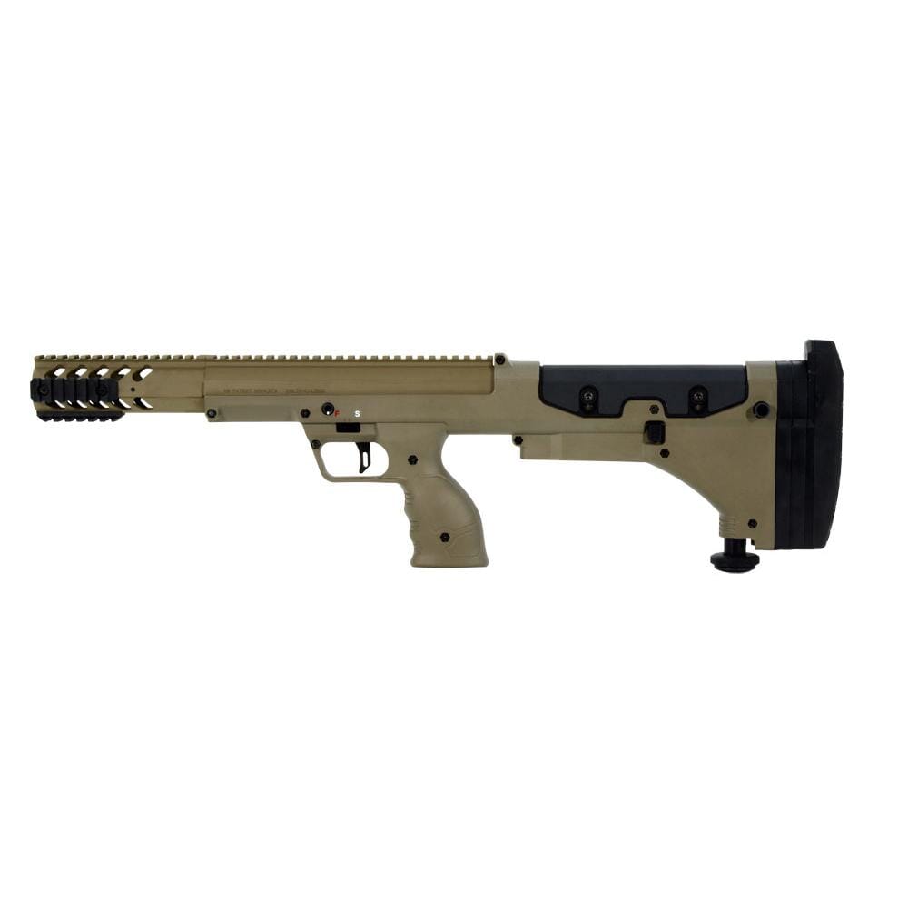 Desert Tech Covert A1 FDE-FDE Rifle Chassis