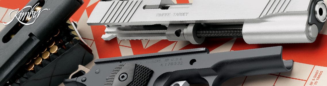 Kimber Rimfire 1911 Pistols