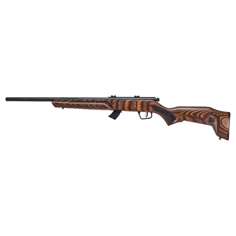Savage Arms MARK II Minimalist .22 LR 18" 1:16" 1/2x28 Bbl Brown Laminate BA Rifle w/(1) 10rd Mag & Boyds Minimalist Laminate Stock 26737