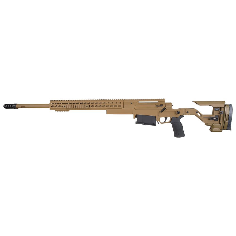 Accuracy International AXSR Folding Rifle .300 Win Mag Dark Earth 26" 3/4"-24 w/Brake SR30W26MDE