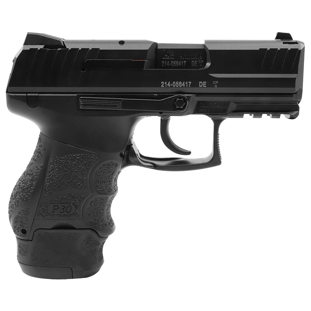 HK P30SK V1 9mm 3.27" Bbl "Light" LEM DAO Subcompact Pistol w/(1) 15rd & (1) 12rd Mag 81000821