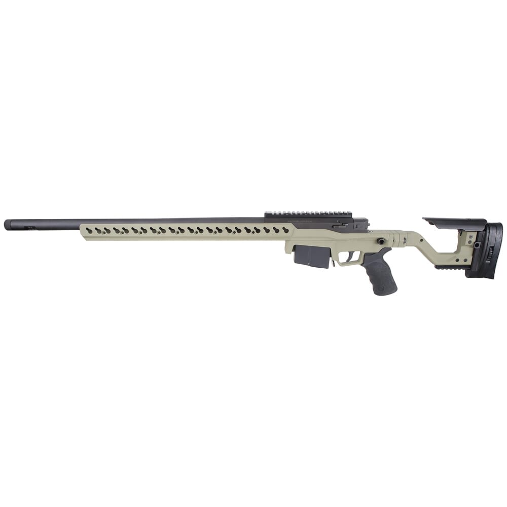 Accuracy International AT-X 6.5 Creedmoor 24" 1:8" 5/8"-24 Threaded Bbl Fixed Stock Sage Green Rifle 29824GR-FI-65C-24