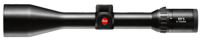 Leica ER 5 2-10x50 scope 4A reticle 51051