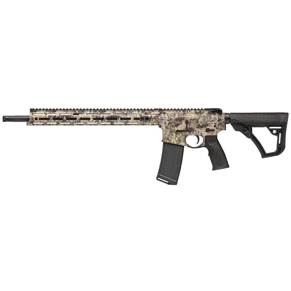 Daniel Defense DDM4 V7 Hunter 5.56mm NATO 18" 1:7" Bbl Kryptek Highlander Rifle 02-128-81702-047