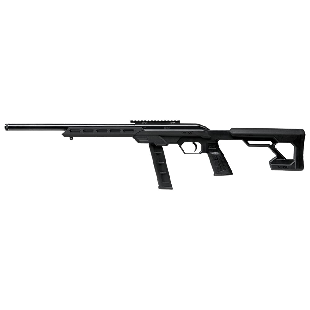 Savage Arms 64 Precision .22 LR 16.5" 1:16" 1/2x28 Bbl Black Semi-Auto Rifle w/(1) 20rd Mag & Pistol Grip 45120