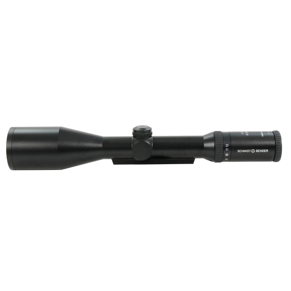 Schmidt Bender Classic 3-12x50 LMS A4 Rifle Scope with external rail and 200M Parallax 844-311-412-05-05E