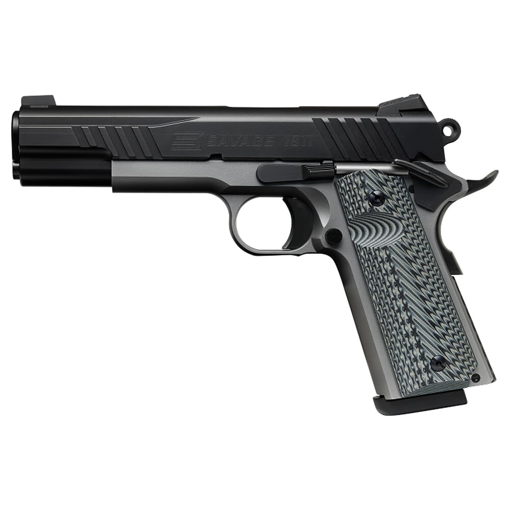 Savage Arms 1911 Gov't Style .45 ACP 5" 1:16 Bbl 2-Tone Semi-Auto Pistol 67201