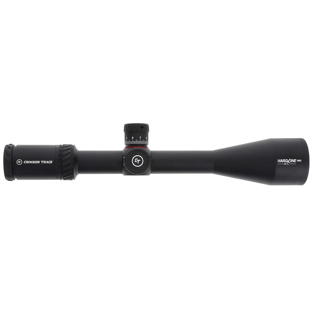 Crimson Trace CT Hardline Pro 4-16x50 MR1-MIL 30mm Tube FFP Illuminated Riflescope 01-01030