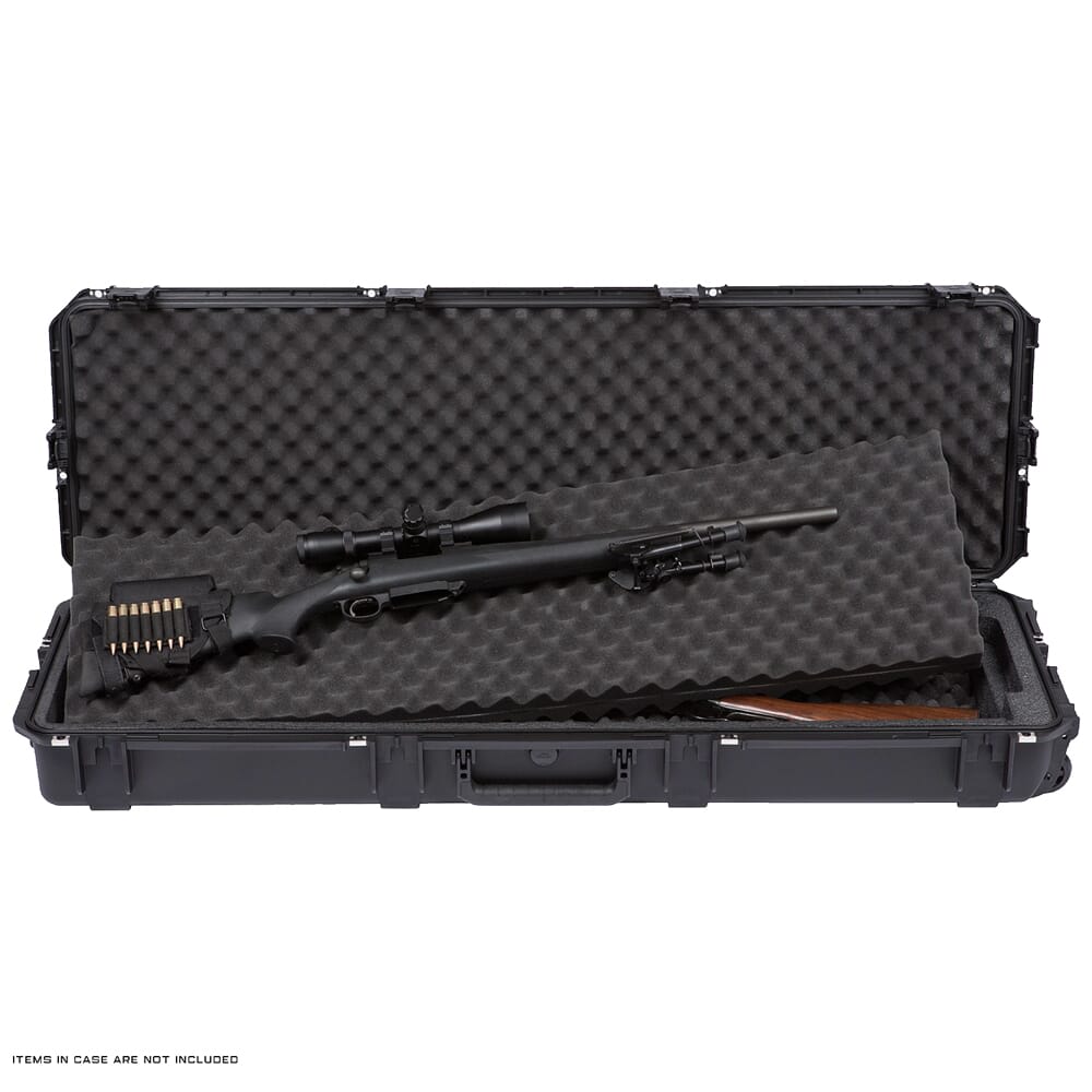 SKB iSeries Double Bow/Rifle 50" Black Case 3i-5014-DB
