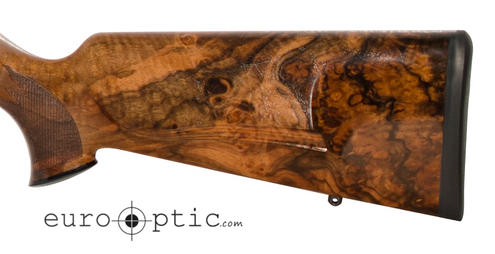 Blaser R8 Jaeger Grade 9 Black Right Hand 375 HH with sights - SN: RR040518