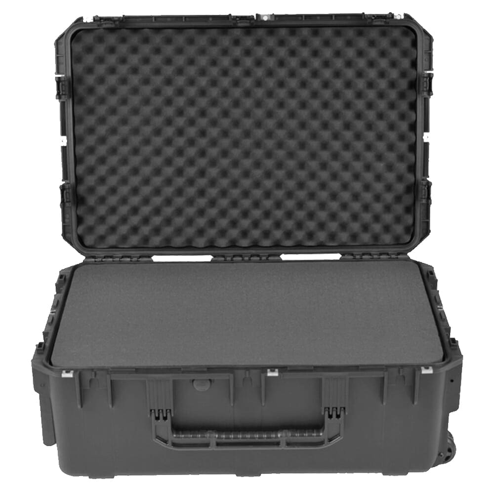 SKB iSeries Medium Cubed Foam Black Crossbow Case w/Wheels 3i-3019-12BC