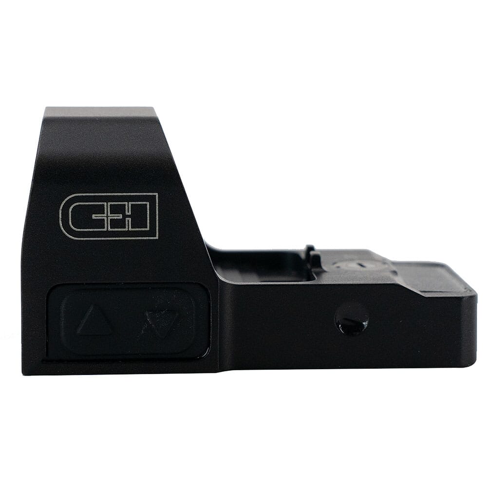 C&H Precision Direct Mount Green Multi Reticle Optic for Glock MOS Models RD-MOS-DMO-GR-MR
