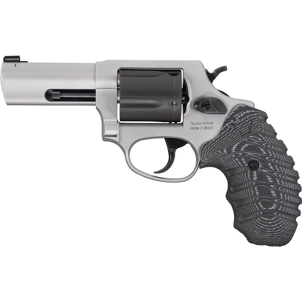 Taurus 605 .357 Mag 3" 5rd Mag SS Black Accent N.S. VZ Grip Revolver 2-60535NSVZ