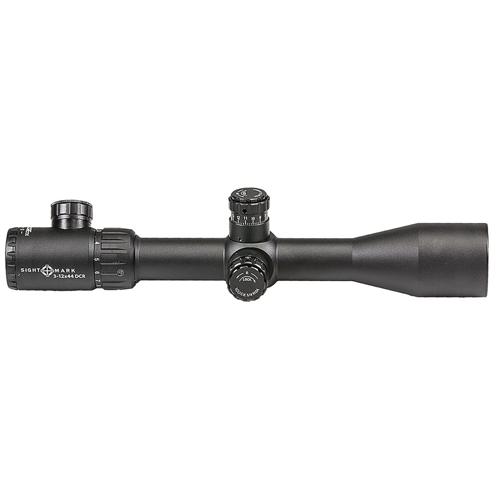 Sightmark Core TX 3-12x44 DCR .223/.308 1/4 MOA BDC Dual Caliber Riflescope SM13074DCR