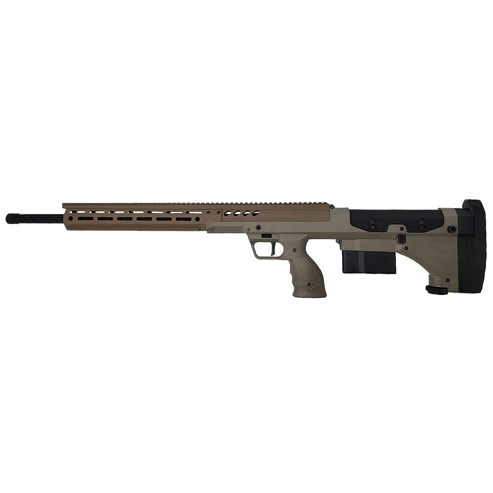 Desert Tech SRSM2 Standard 6.5 Creedmoor 26" 1:8" 5/8x24" Bbl 6rd FDE Bolt-Action Rifle SRS-RF-M-D26R-FF