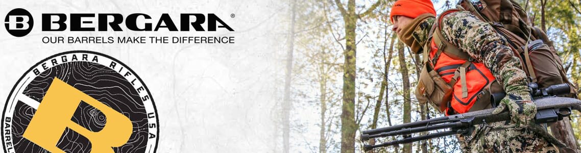 Bergara HMR (Hunting & Match) Rifles