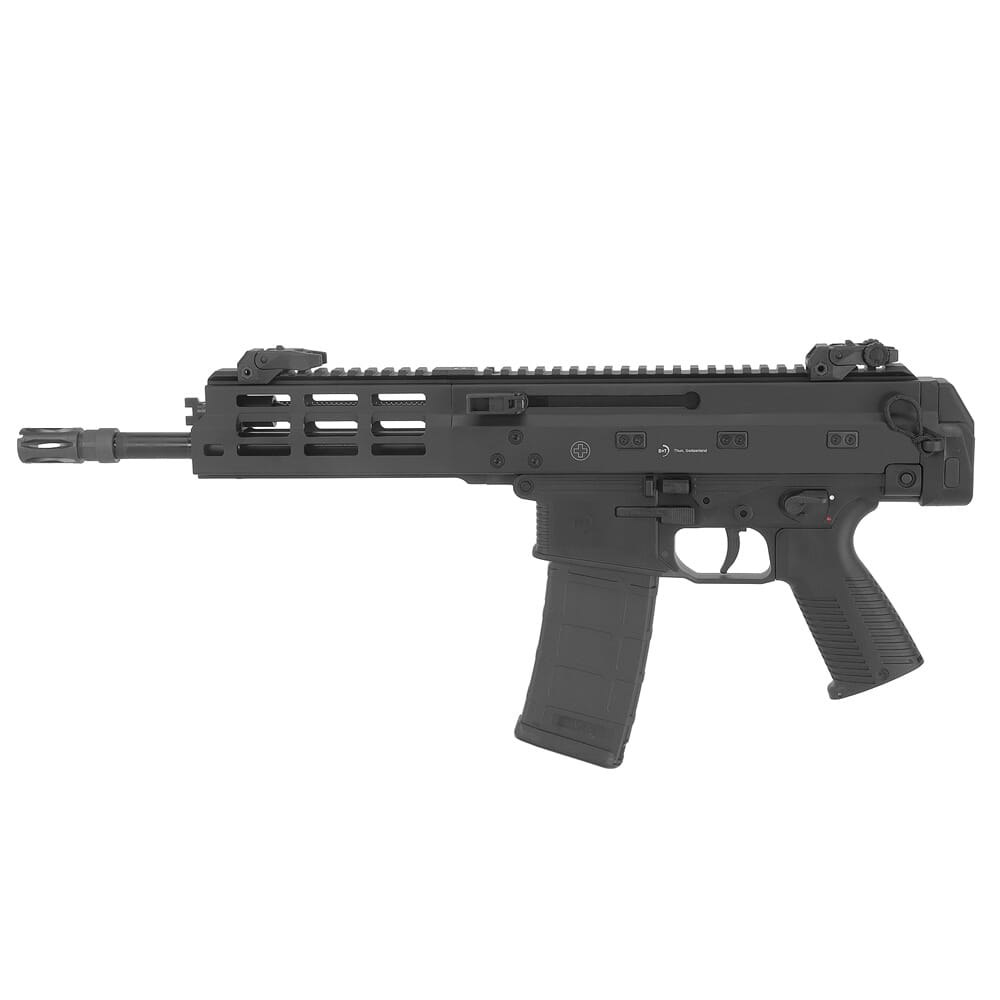 B&T APC223 PRO 5.56 NATO 10.5" 1:7" 1/2x28 Bbl Black Pistol BT-361657