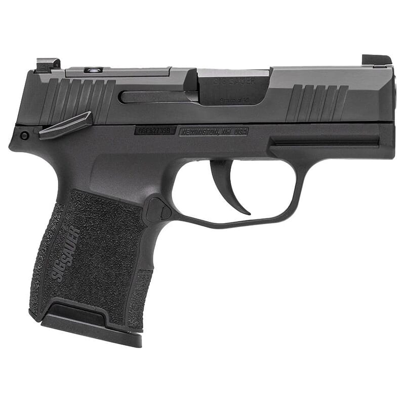 Sig Sauer P365 9mm 3.1" Bbl Optics Ready MS CA Compliant Pistol w/(2) 10rd Mags, XRAY3 & Magazine Disconnect Mechanism 365-9-BXR3P-MS-CA