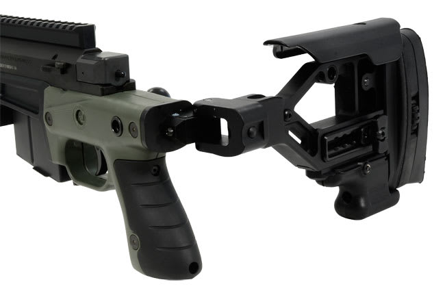 Accuracy International AXMC .308 Win. Green Rifle