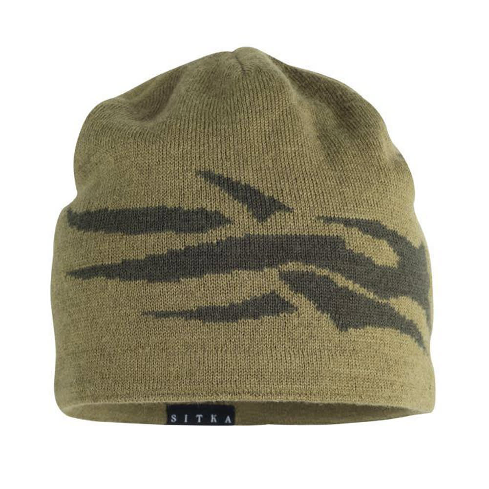 Sitka Lg Logo Beanie Cargo One Size Fits All 90165-CA-OSFA