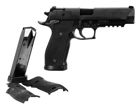 Sig Sauer X-five Tactical .40 SW Pistol UA-1053
