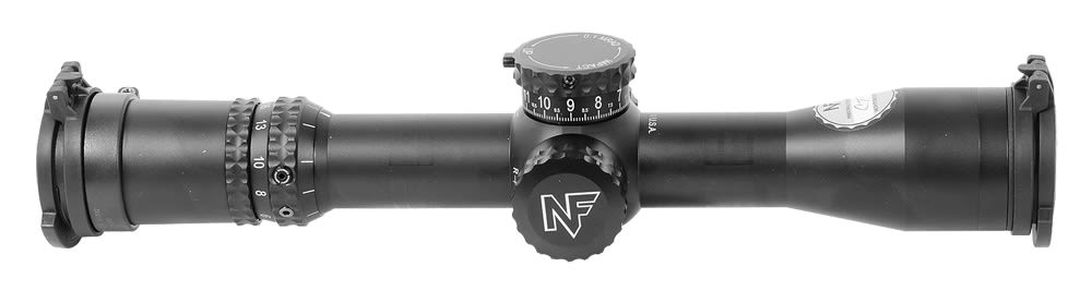 Nightforce ATACR 4-16x42mm F1 ZeroHold .1 Mil-Radian PTL H59 C550 NON-illuminated. Light ring marks. Like New. UA1638